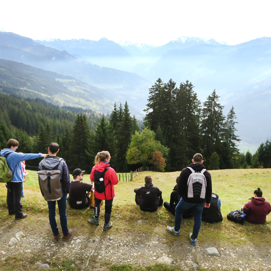 Business Alm Retreat