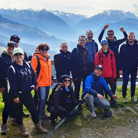 Business auf der Alm