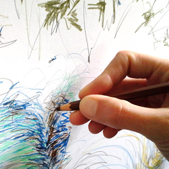 gegenstaendlich-zeichnen-lernen Gegenständlich Zeichnen Lernen gelingt mit dem genauen Hinsehen. Hirn aus Auge an.