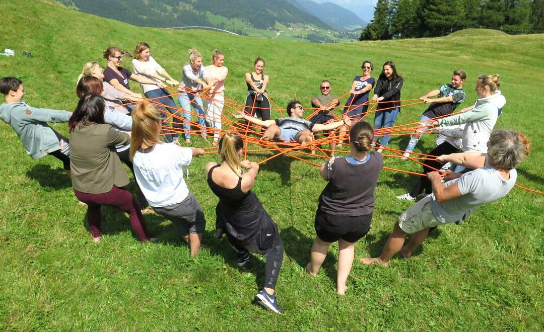 Team Retreat mit Kreativitätstraining