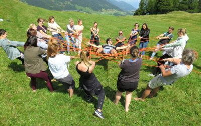 Team Retreat mit Kreativitätstraining
