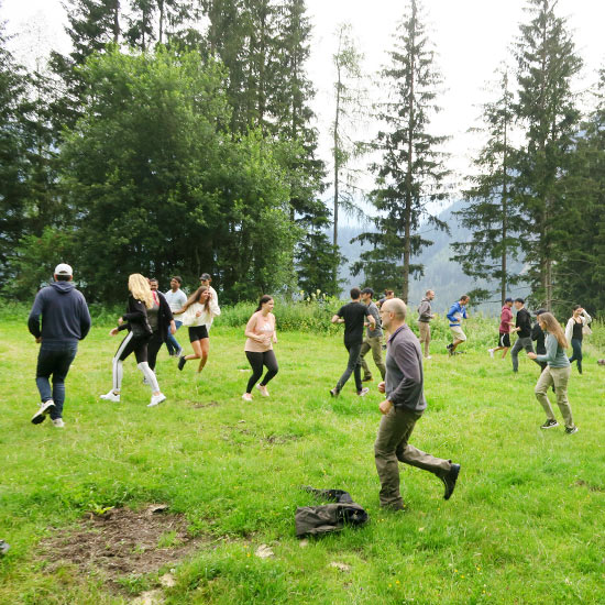 Team Training Social Skills