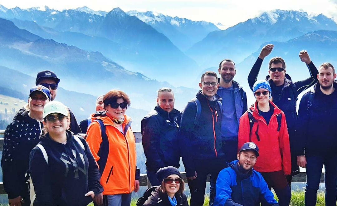 Business auf der Alm