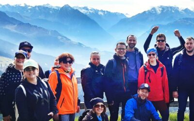 Business auf der Alm